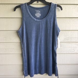 Time And Tru Blue Tank Top